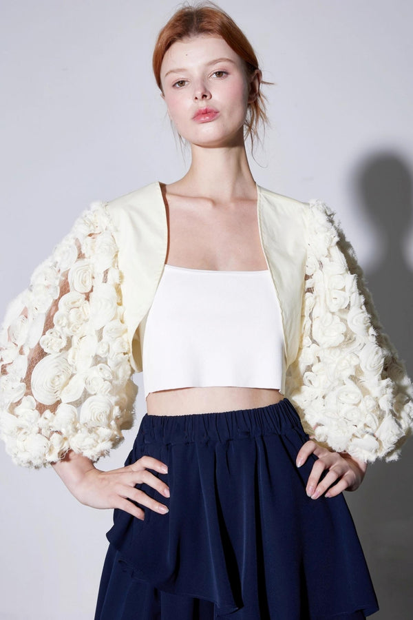 High-End Cotton Eye-Catching Jacket