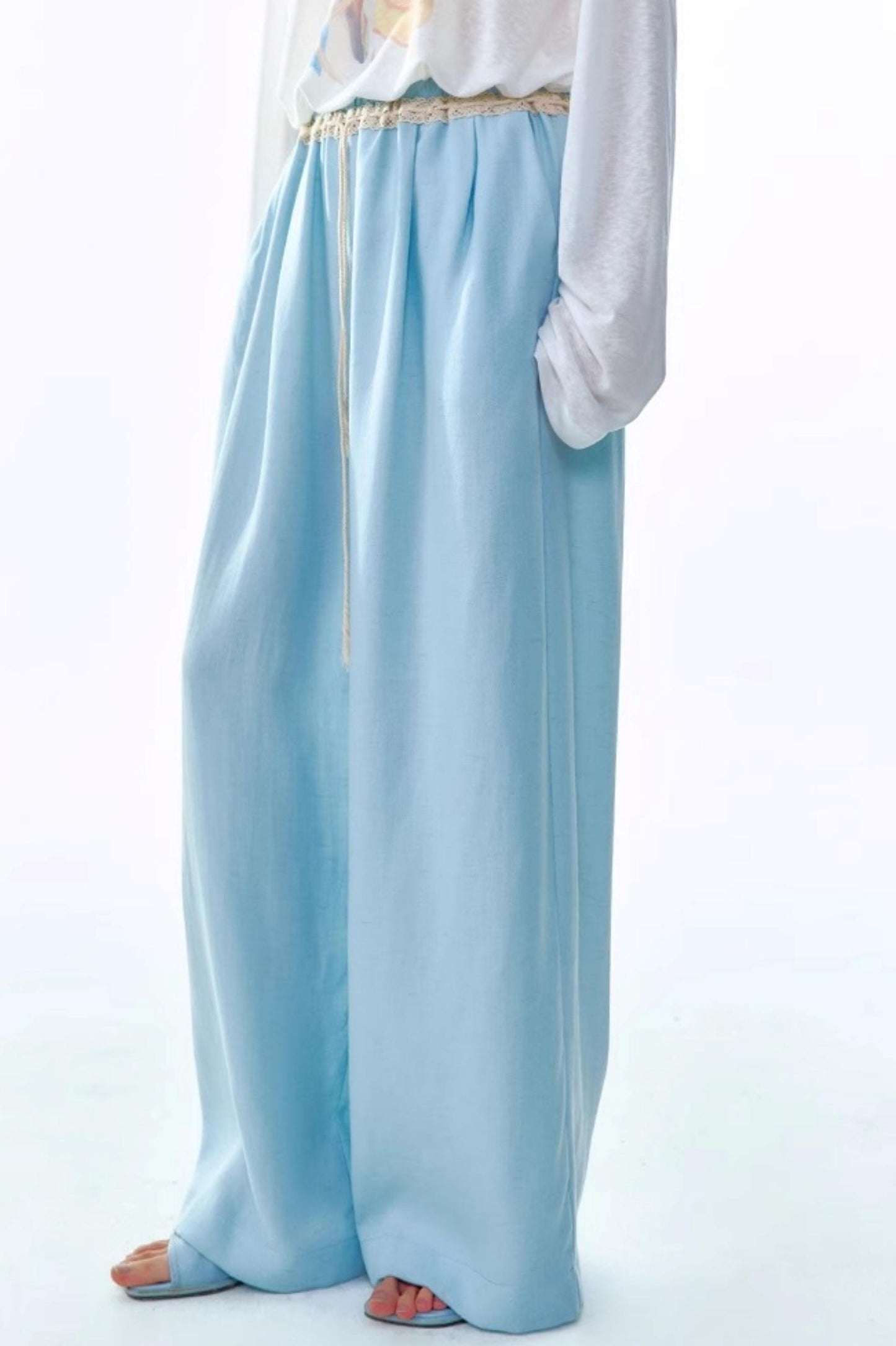 Square Streamer Printed Top