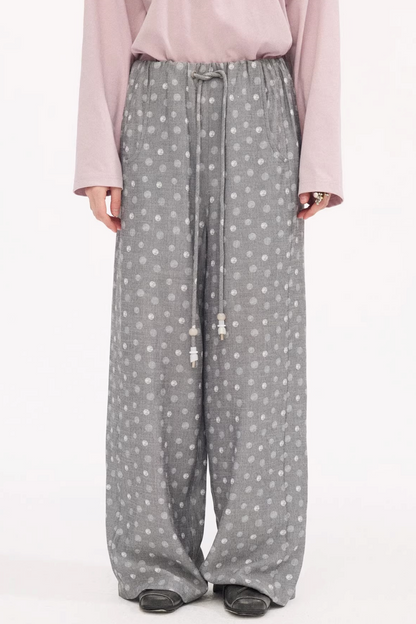 Beaded Polka Dot Pants