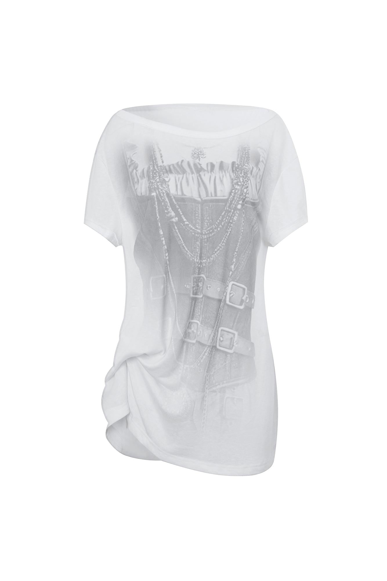 Short Sleeve Button Tee