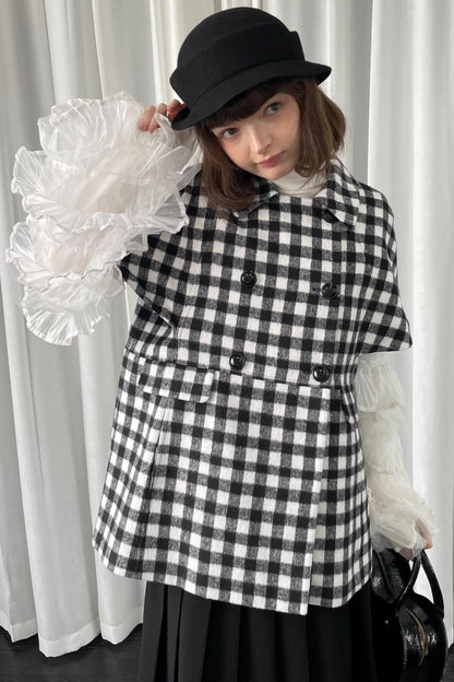 Multi-Layer Lace Mesh Sleeves