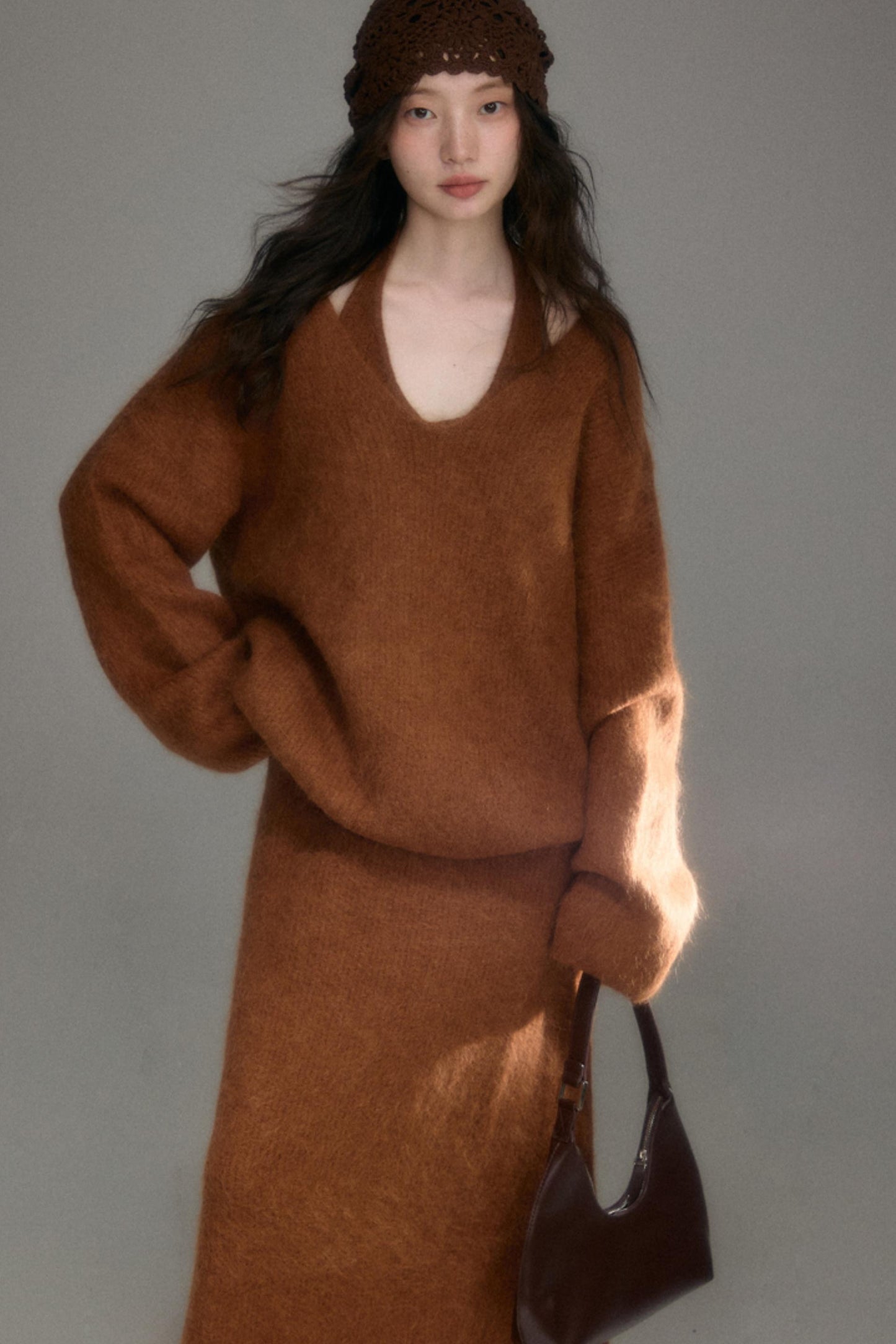 Niche Wool Alpaca Top Dress Set-Up