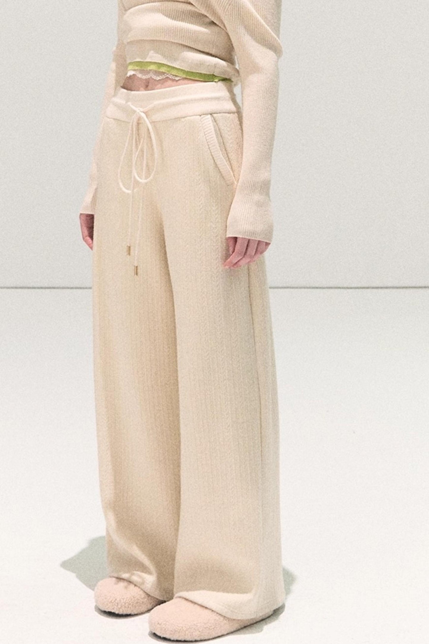 Soft Knit Winter Pants