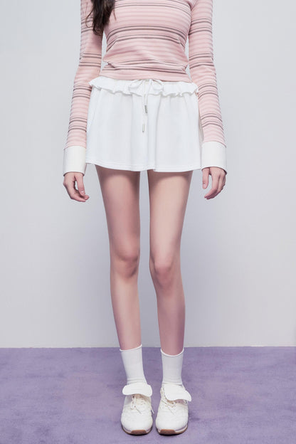 Lotus Hem Sports Skirt