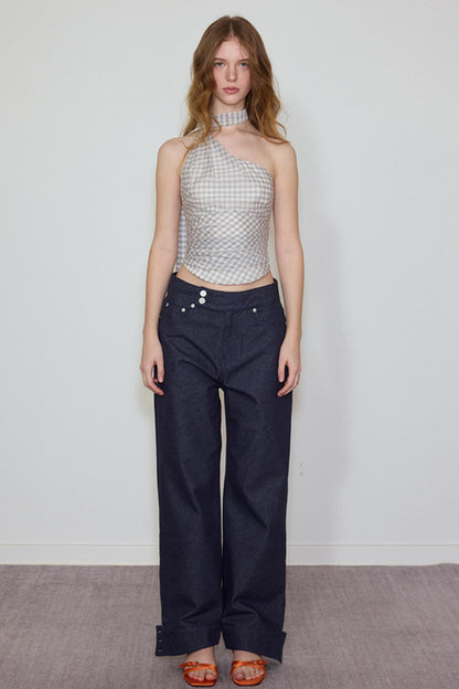 Vintage Straight Jeans