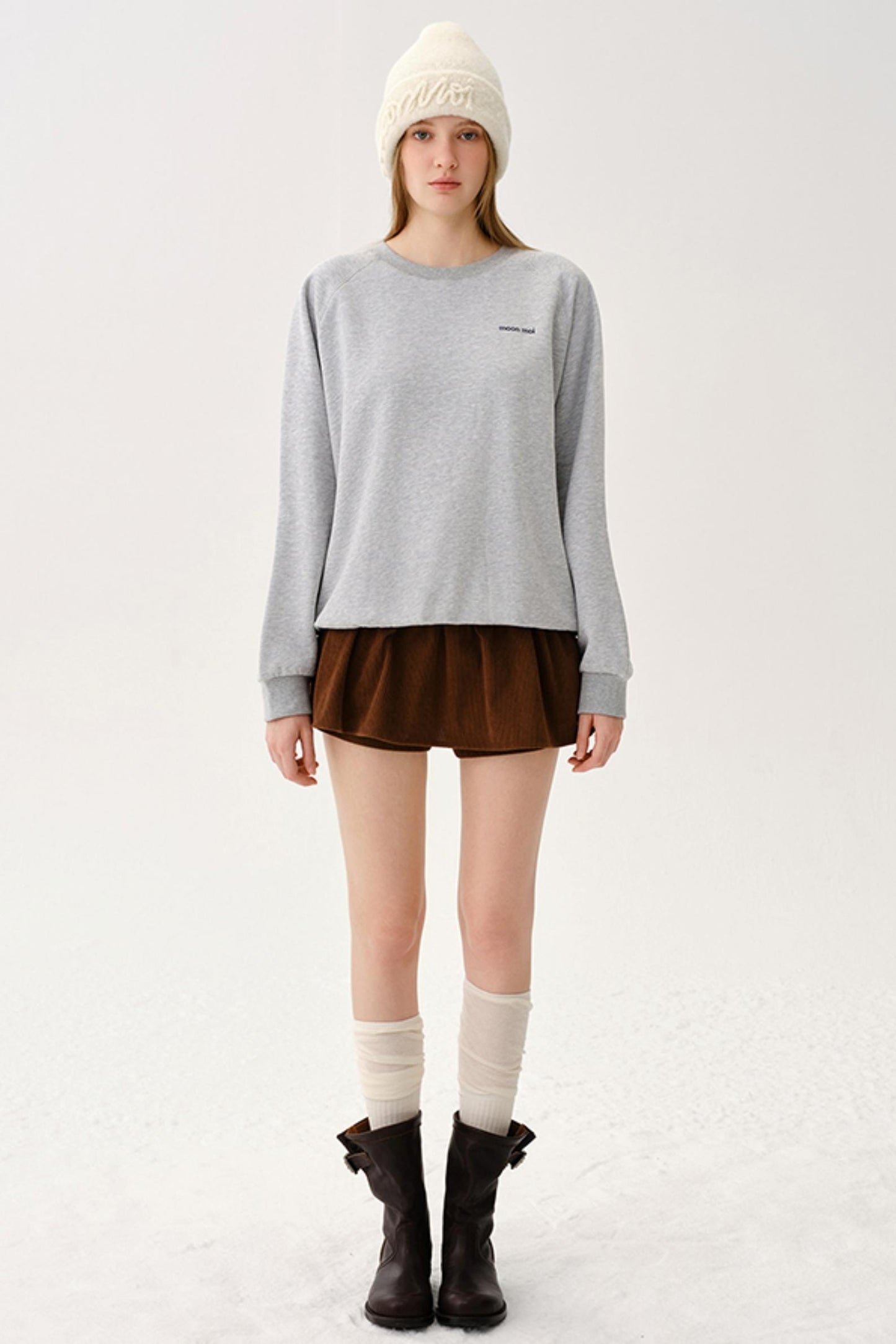 All-Cotton Flocking Top