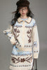 Aprikose - Strickjacke
