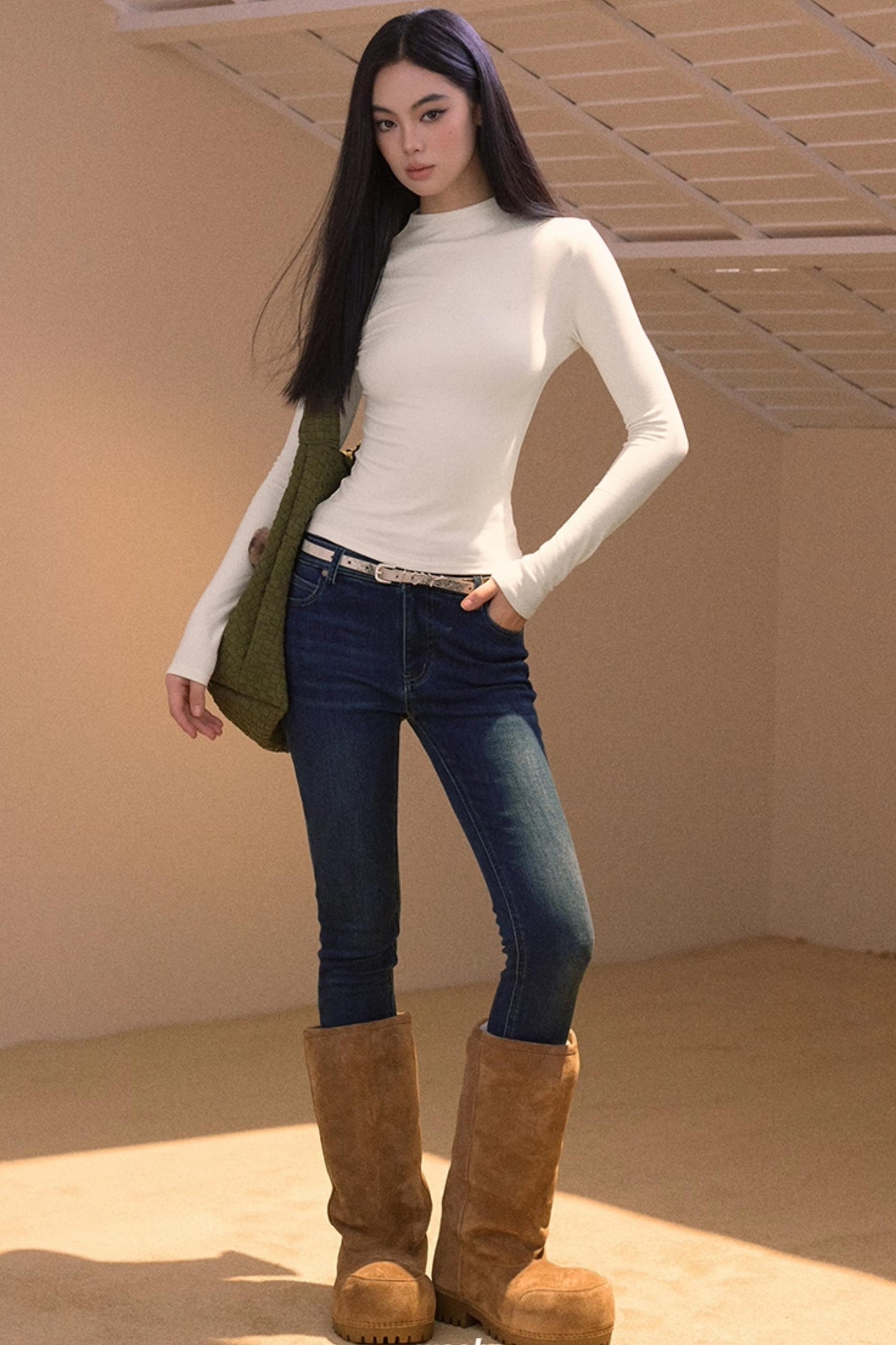 Self-Heating Winter Base Layer Sweater