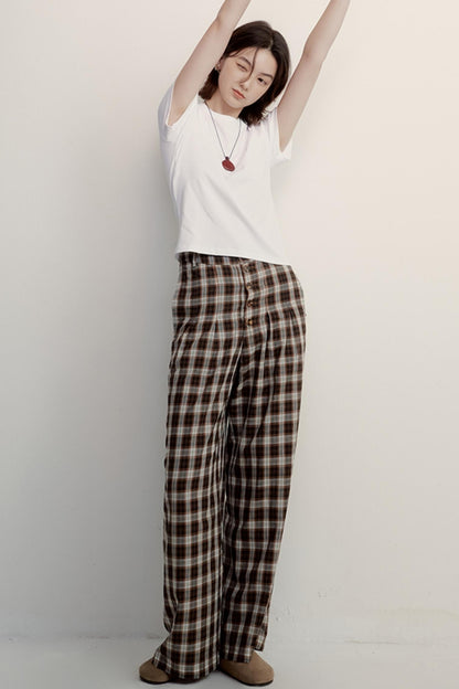 Tramp Geometric Slouchy Pants