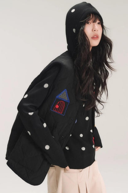 Colorful Patchwork Cotton Vest