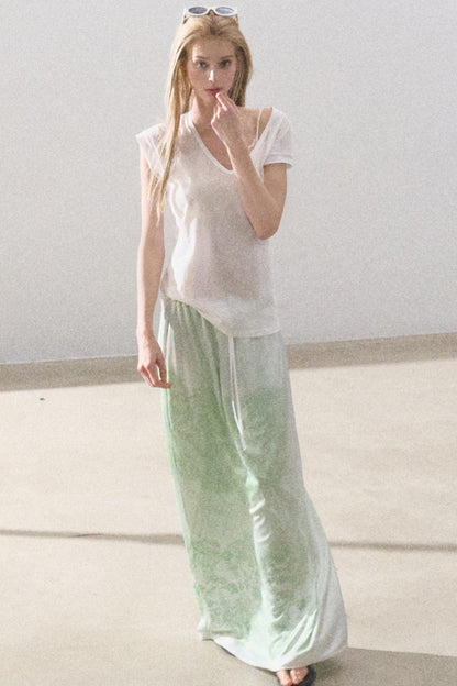 Soft Lace A-Line Skirt