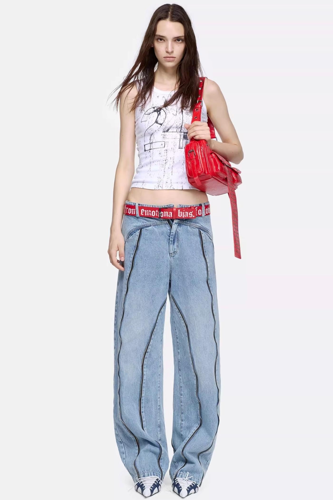 Scimitar Stitched Jeans