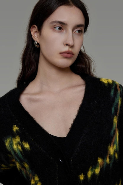 French Lazy Winter Cardigan