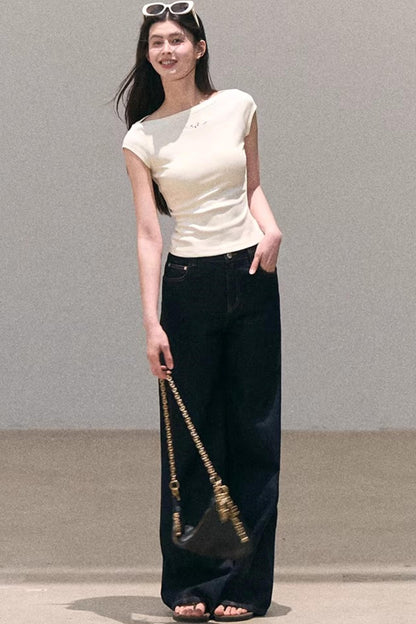 Sun-Kissed Floral Denim Set-Up