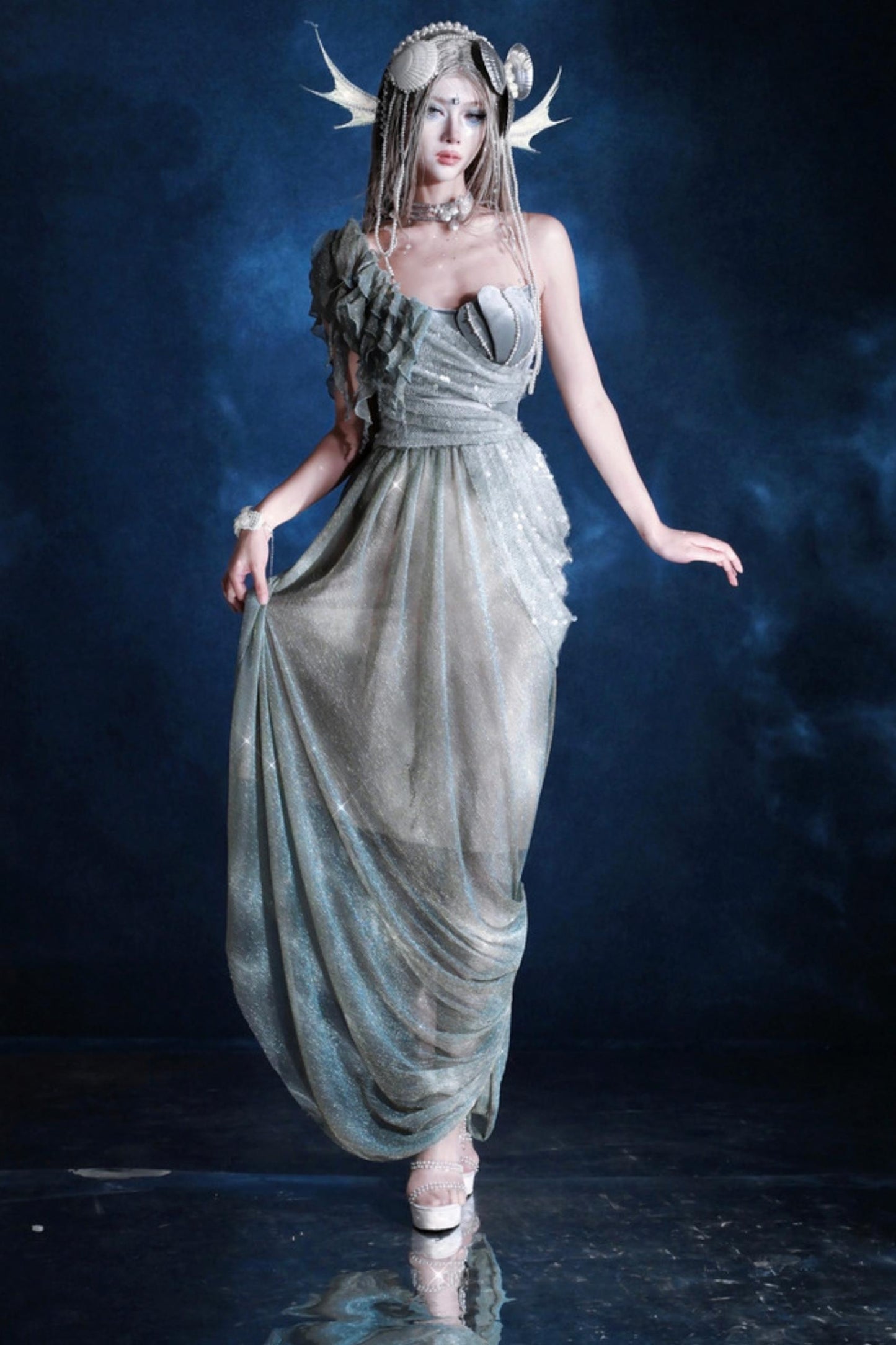 Sequin Mermaid Dress