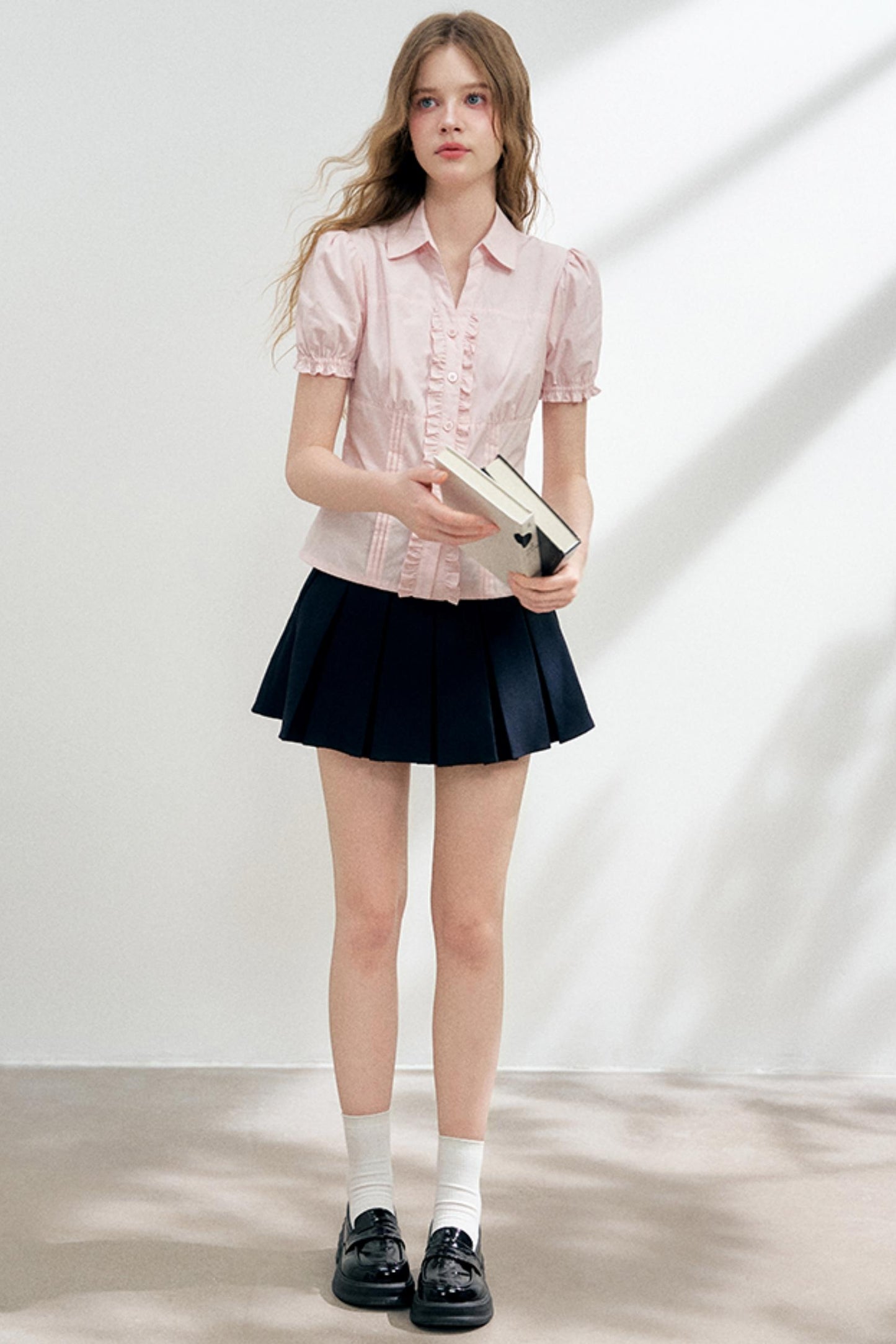 Wooden Pink Polo Shirt