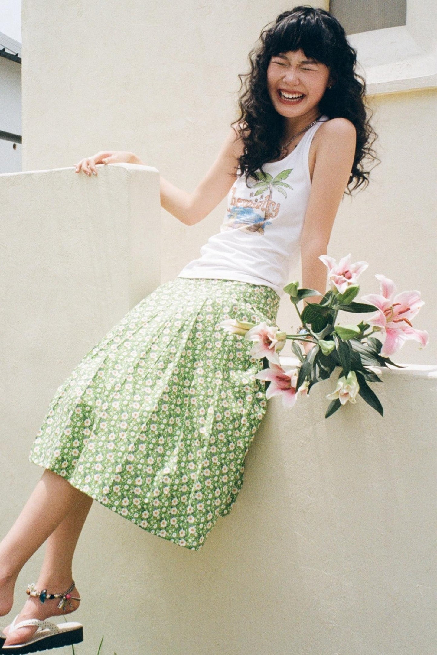 V-Neck Fruit Essence Cami