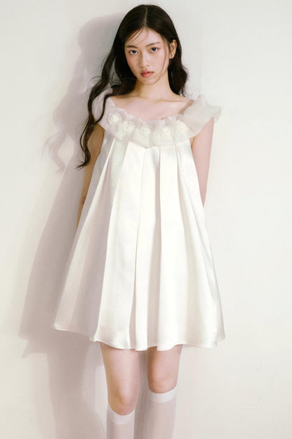 Blossom Pleated Dress