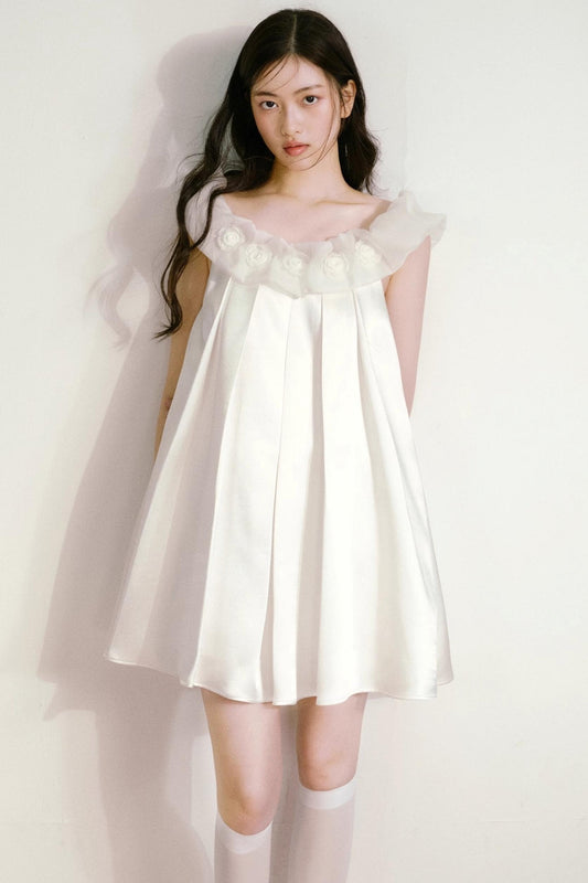 Blossom Pleated Dress