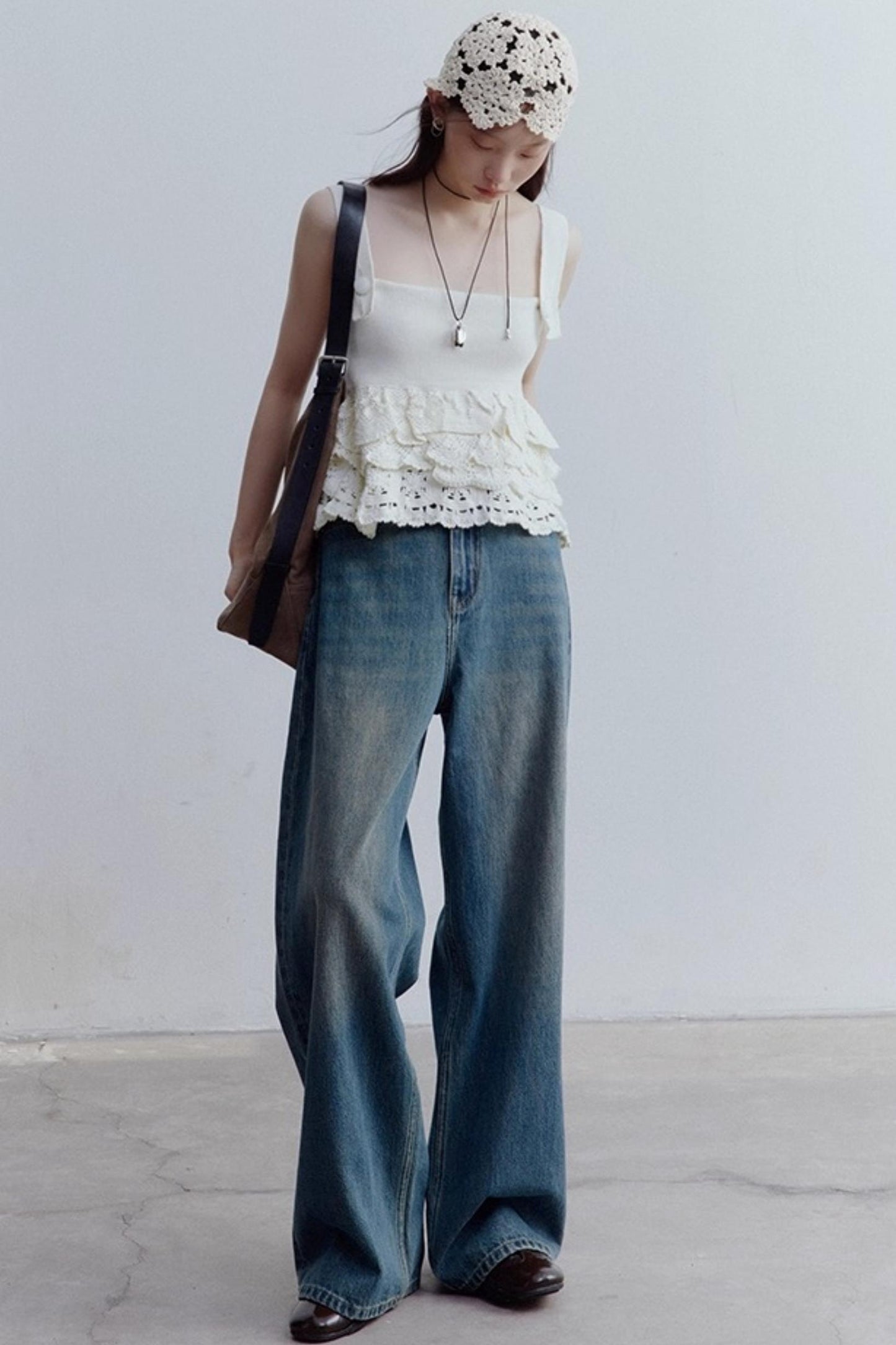 Nefelibata Knitted Top