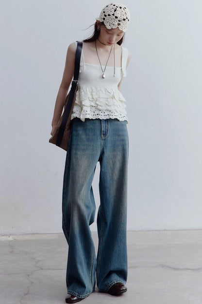 Nefelibata Knitted Top