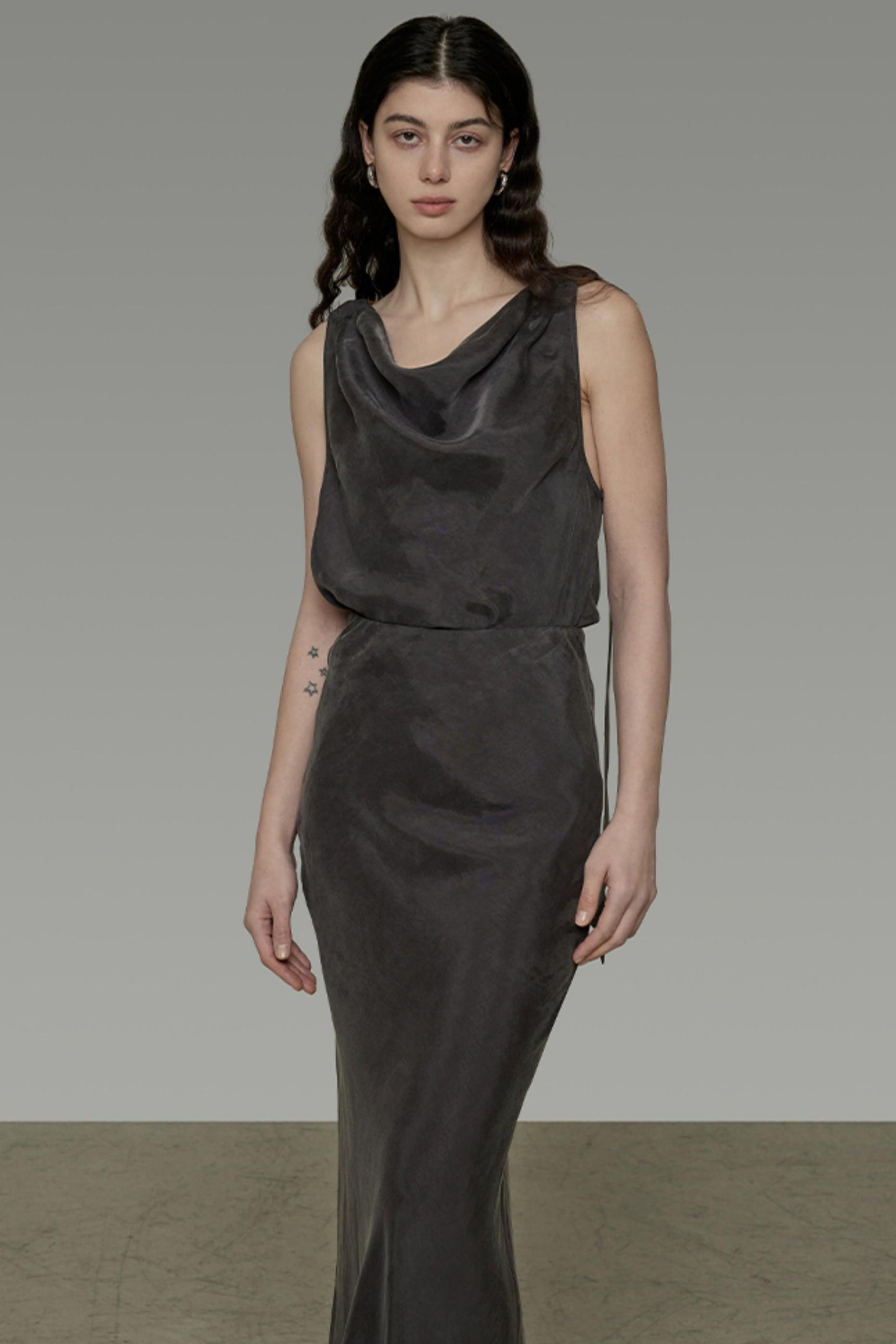 Summer Breeze Draped Two-Piece Set-Up