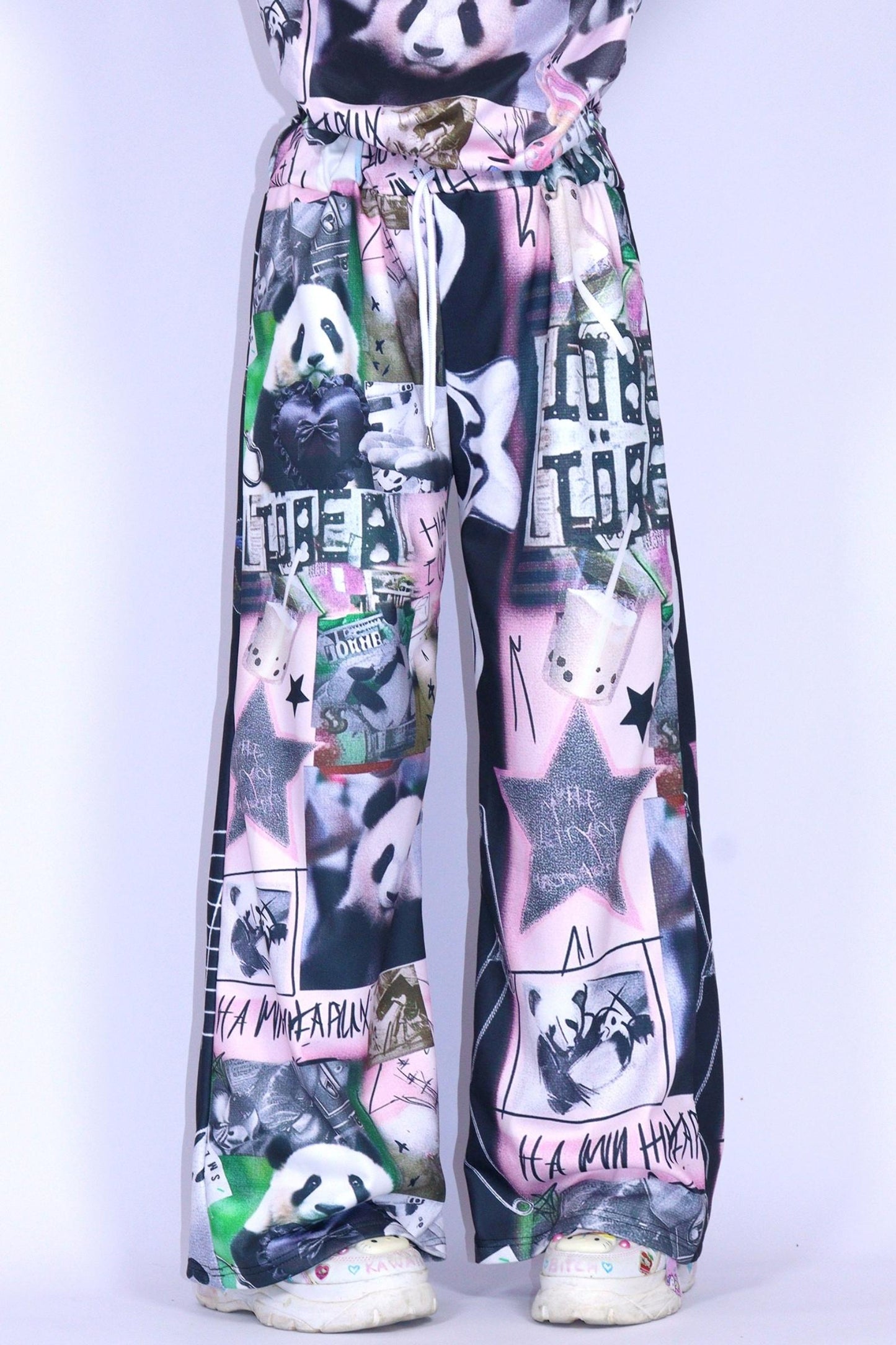 Panda Loose Trousers