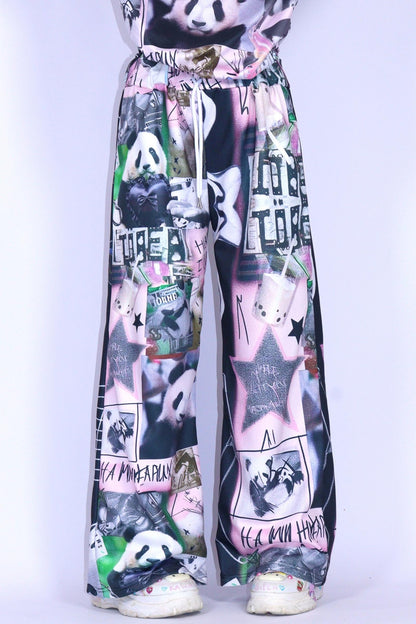 Panda Loose Trousers