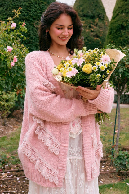 Lazy Knitted Cardigan