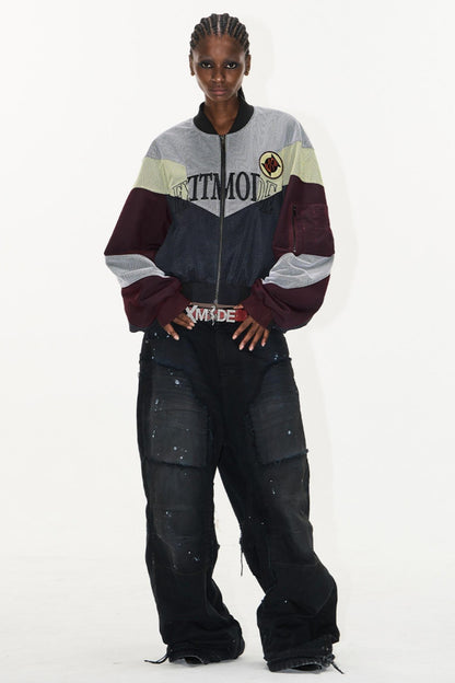 Color Clash MA1 Jacket