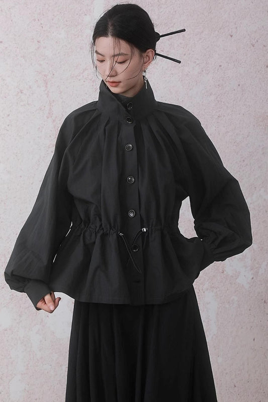 Casual Small Trench Jacket