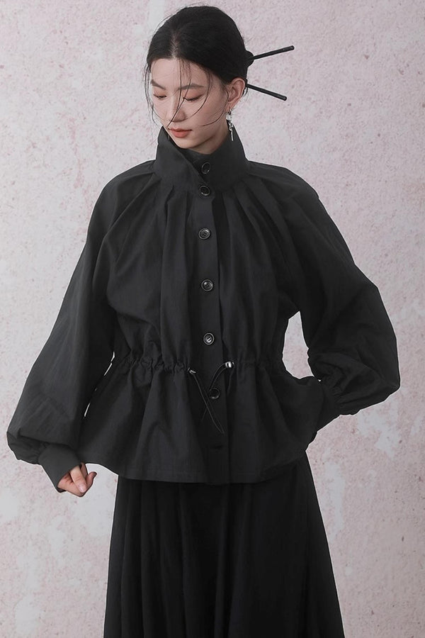 Casual Small Trench Jacket