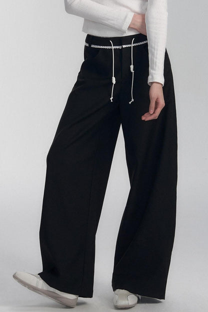 Classic Casual Straight Pants