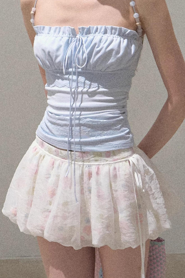 Gentle Flower Culottes Set-Up