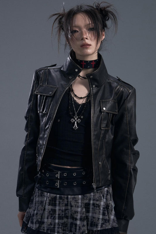 Rebel Vintage Leather Jacket