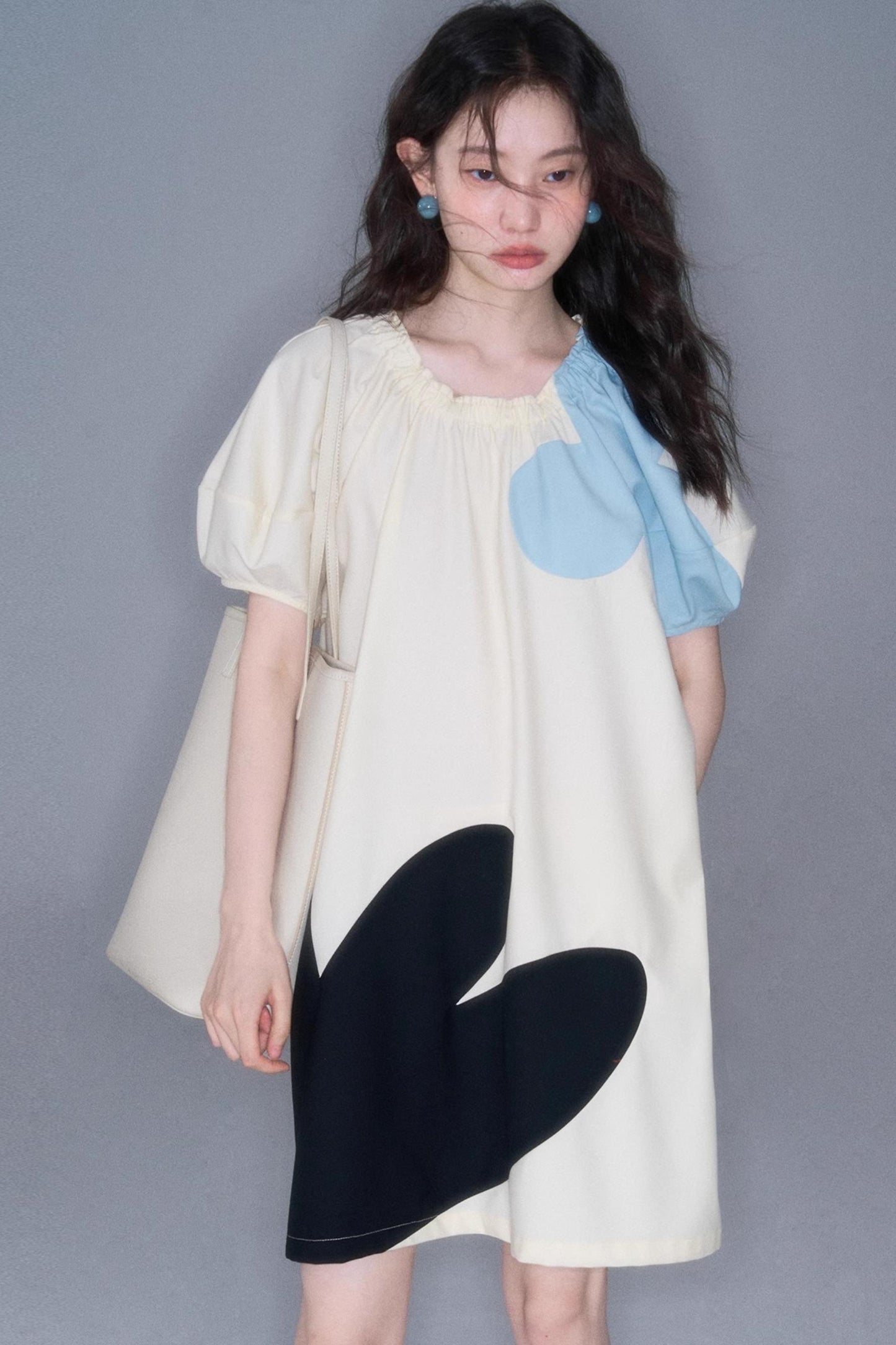 Tulip Patchwork Dress