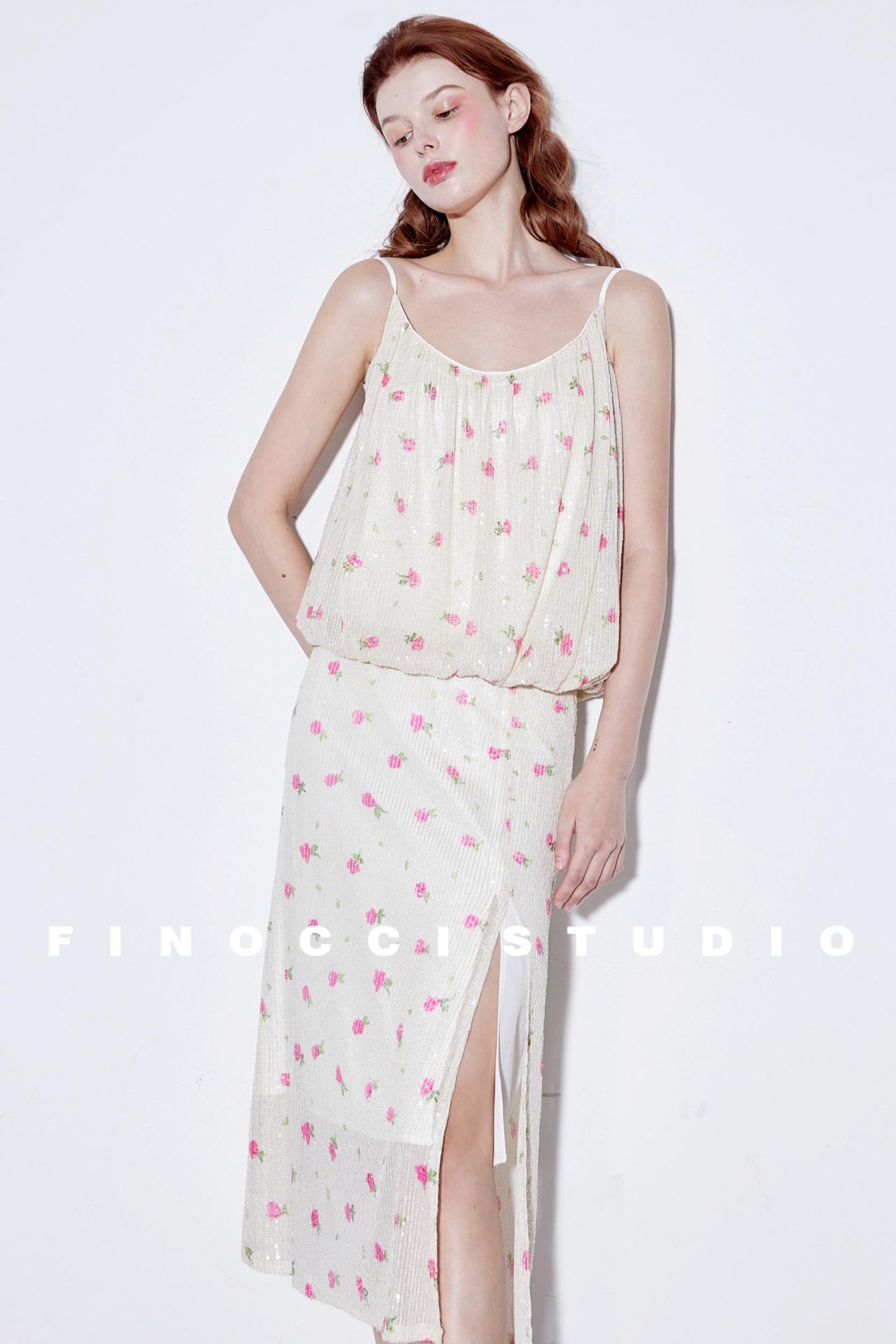 Dreamer Sequin Skirt Set-Up