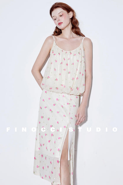 Dreamer Sequin Skirt Set-Up