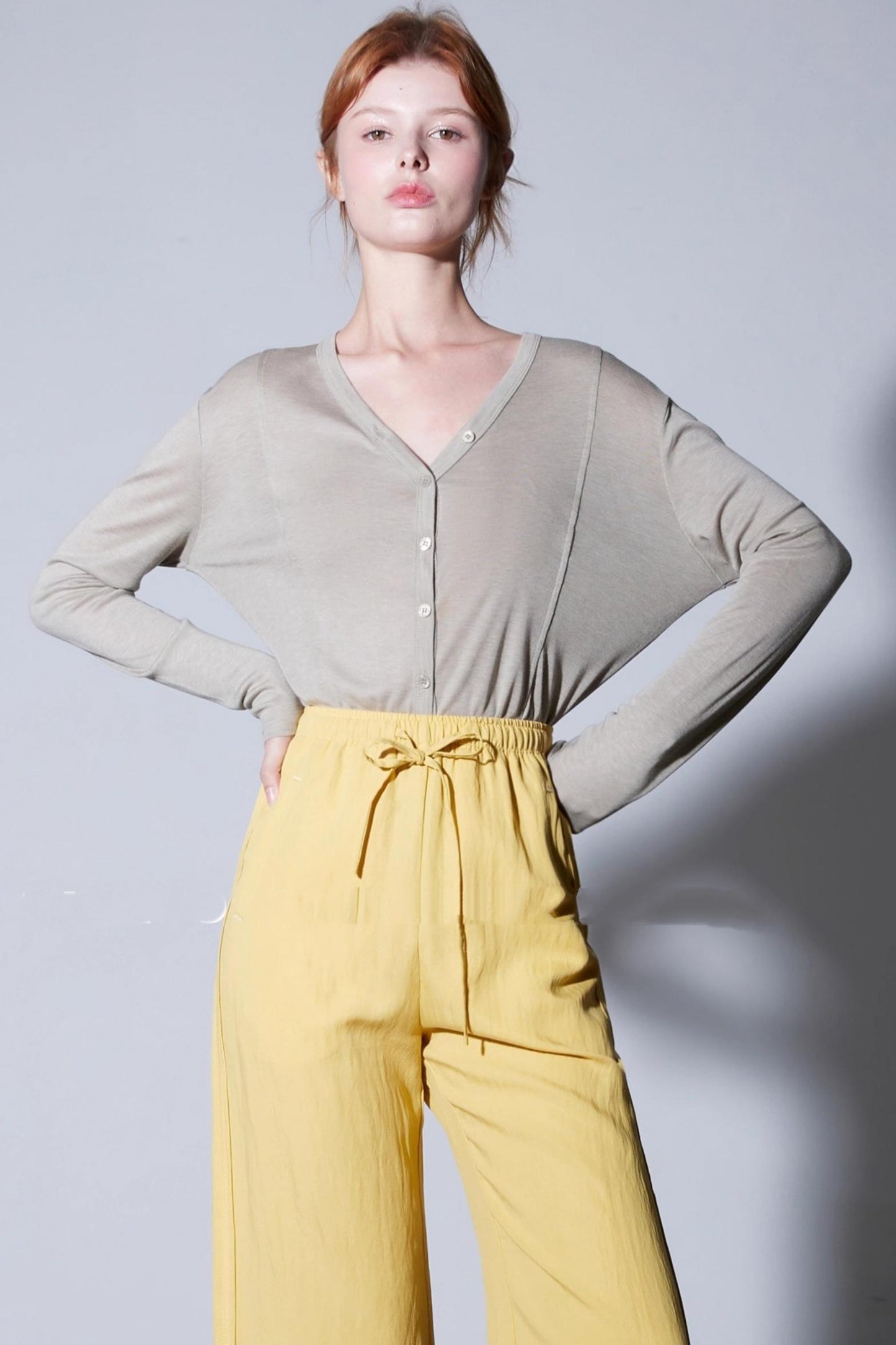 Slimming V-Neck T-Shirt