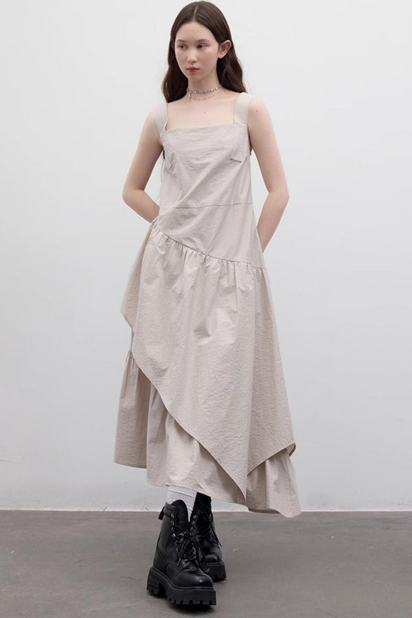 Purple Patchwork Dress