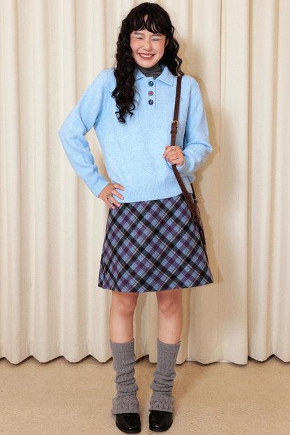 Starry Night Knit Sweater