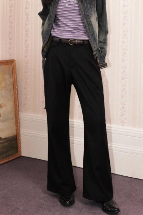 Night Feast Woolen Pants