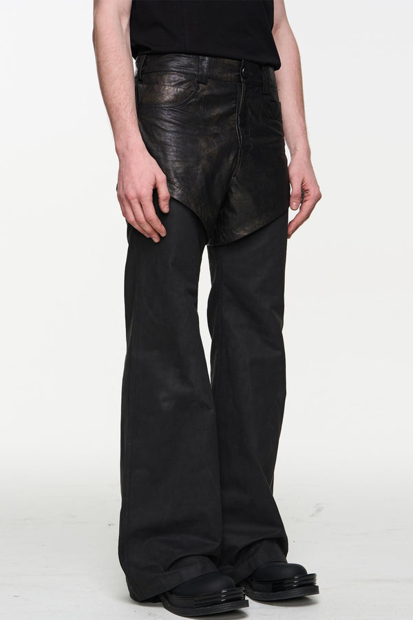 Leather Casual Pants