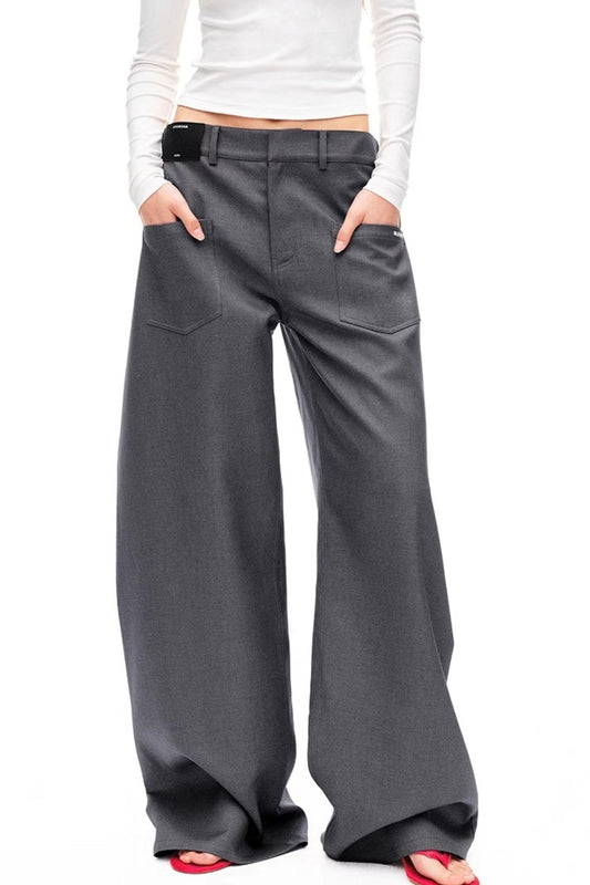Casual Wide Leg Pants