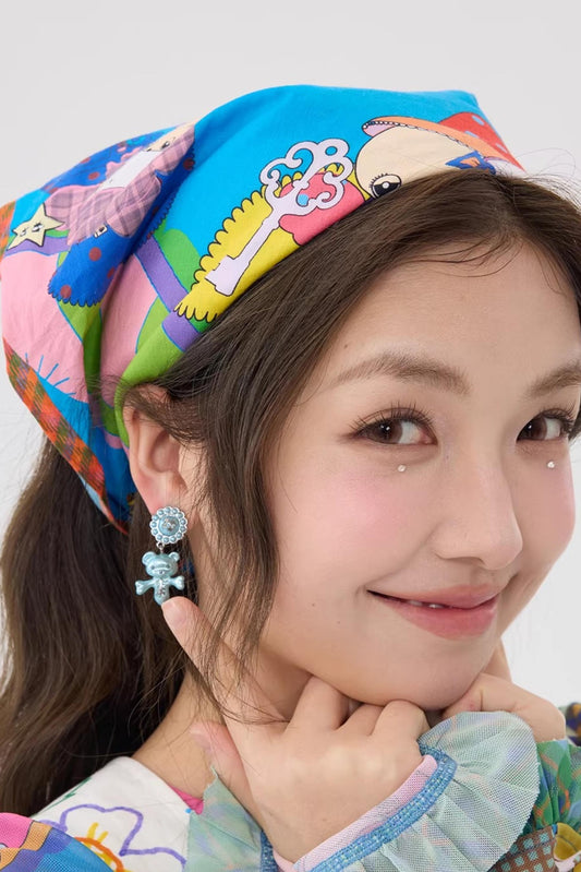 Two-Tone Pearl Earrings