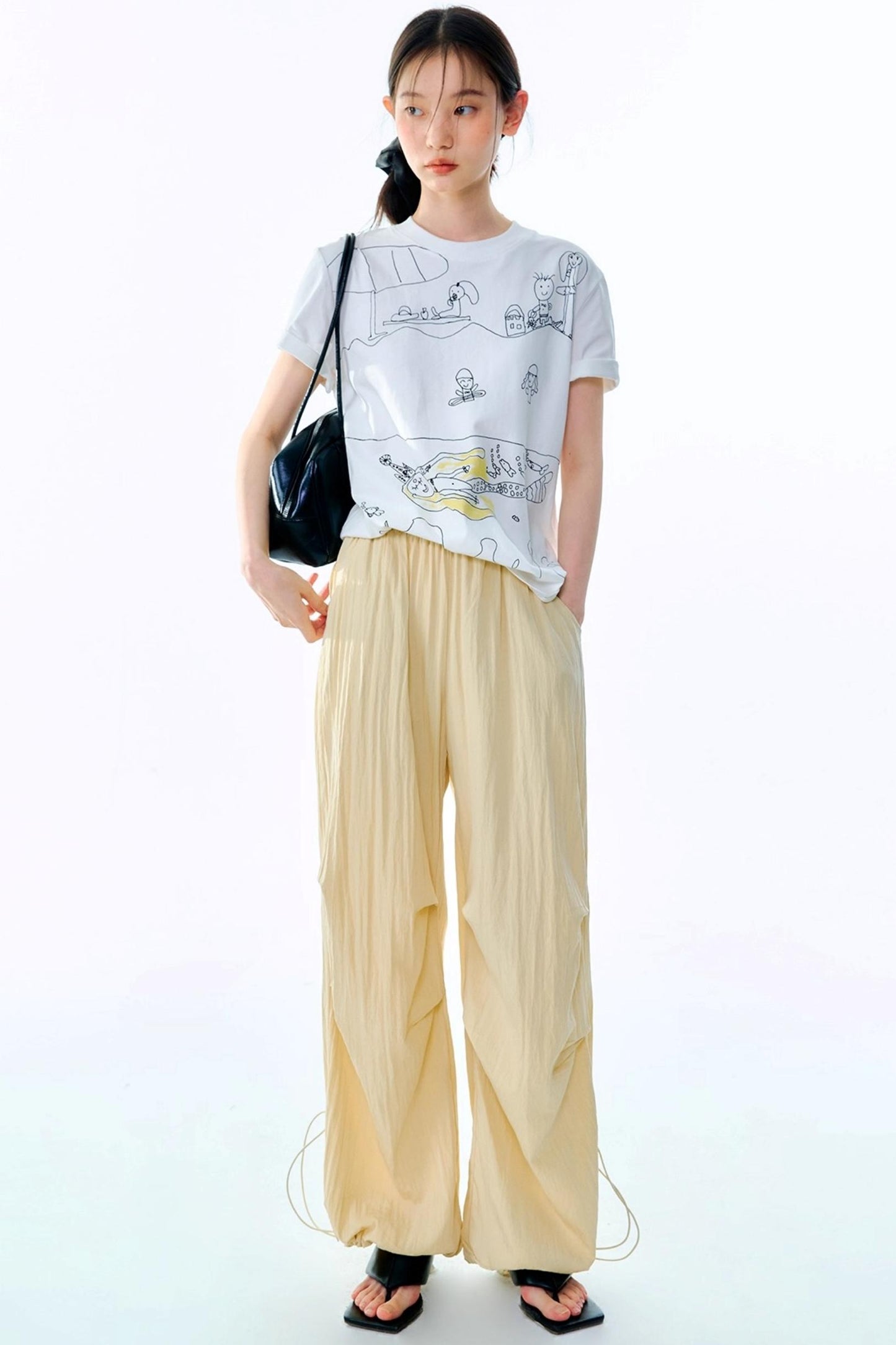 Chill Pleat Pants