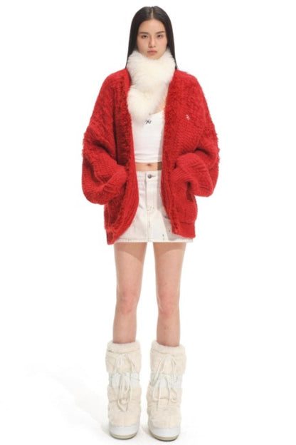 Double-Sided Fur Neck Warmer