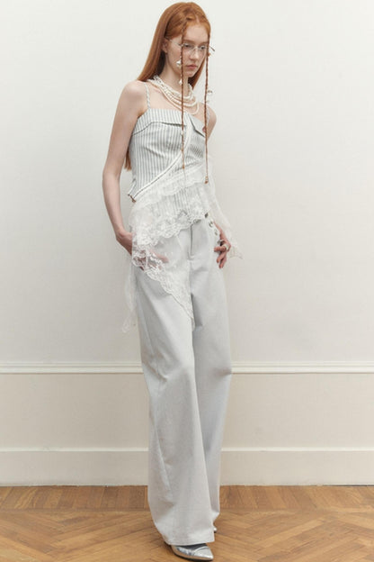 Irregular Stripe Cami Top