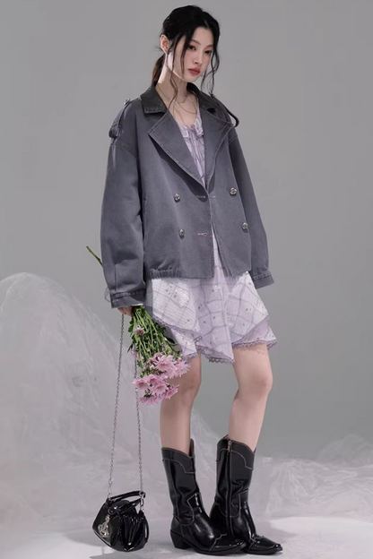 Layered Butterfly Wing Dress