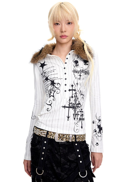 Thorn Angel Polo Shirt